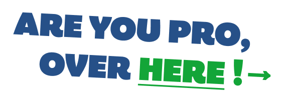 <p>Are you pro, over here !</p>
