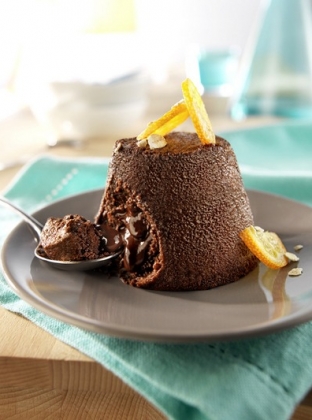 Fondant Chocolat Au Sirop D Agave Blond