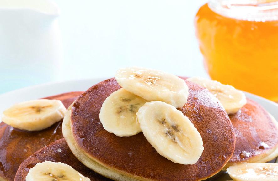 Pancakes flocons d'avoine/lait végétal : Recette Sans Lait et