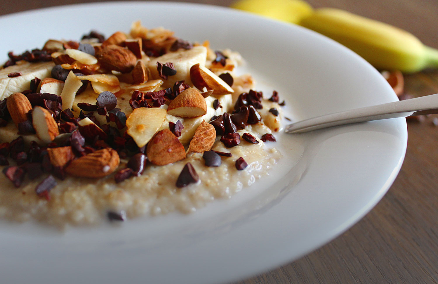 Un petit déj' plaisir et santé, les bons ingrédients !