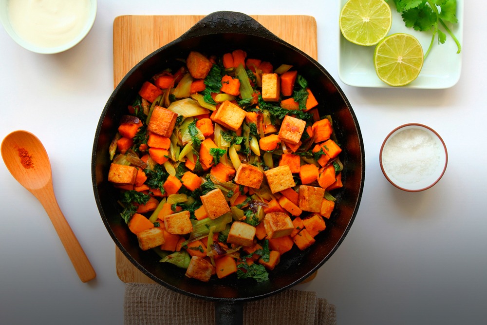 Recette Tofu 8 recettes à base de Tofu nature ou fumé