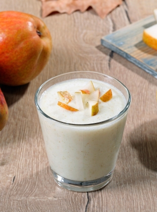 Milkshake Chataigne Sans Lait Recette Sans Lait Avec De La Boisson Vegetale Chataigne Bio Bjorg