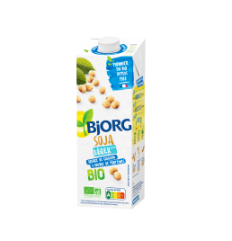 Lait végétal soja léger