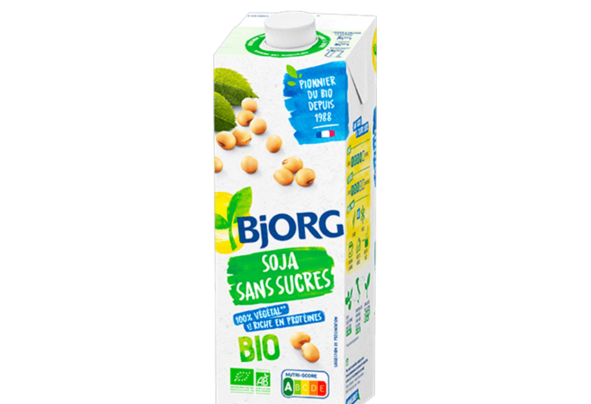 Boisson végétale soja sans sucres 1L - Bjorg