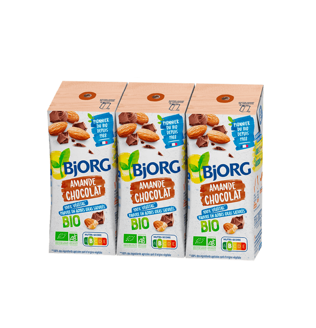 Lait d\'amande chocolat
