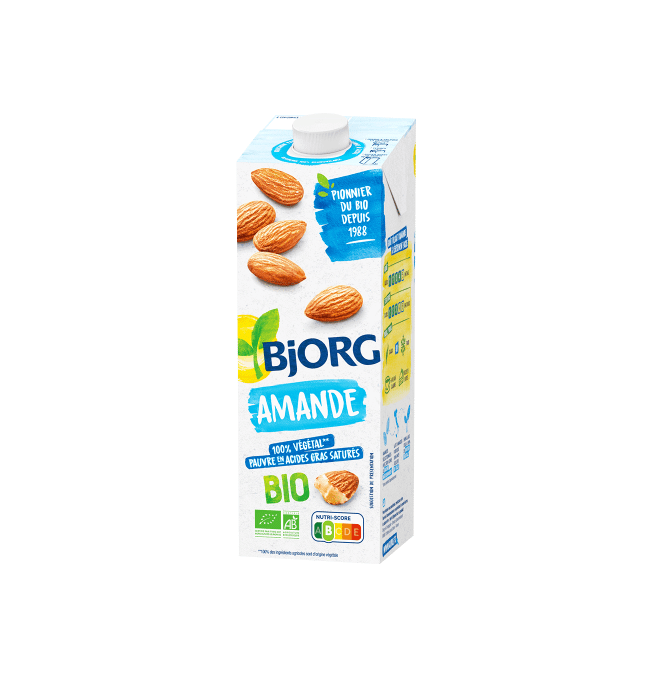 Lait d'amande bio 1L - Bjorg