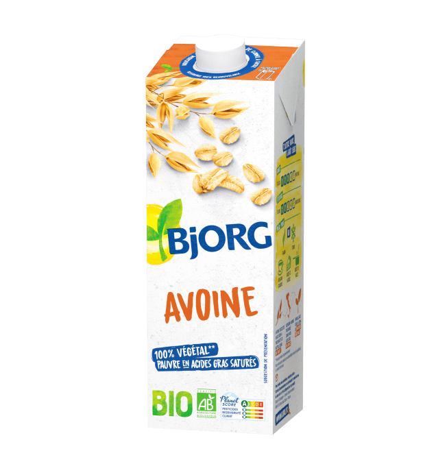 Boisson végétale avoine