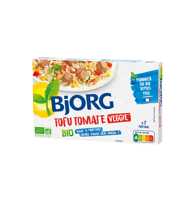Tofu tomat veggie