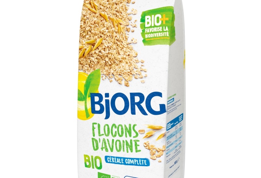 Flocons d'Avoine Fins Bio & Vegan de Céréal