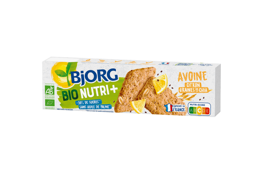 Biscuits Nutri Avoine Citron Graines De Chia 130g Bjorg Biscuits Nutri Avoine Citron Graines De Chia 130g Bjorg