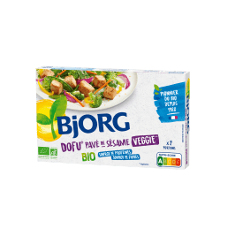 BJORG - Plat Cuisiné Lentilles Carottes - Plat Préparé Bio et Végétarien -  Doypack Micro-ondable 250 g