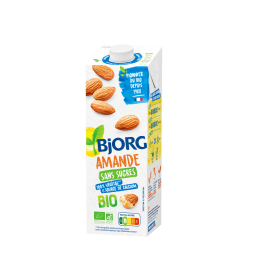 Lait amande sans sucre