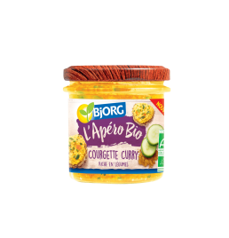 Apéro bio courgette curry