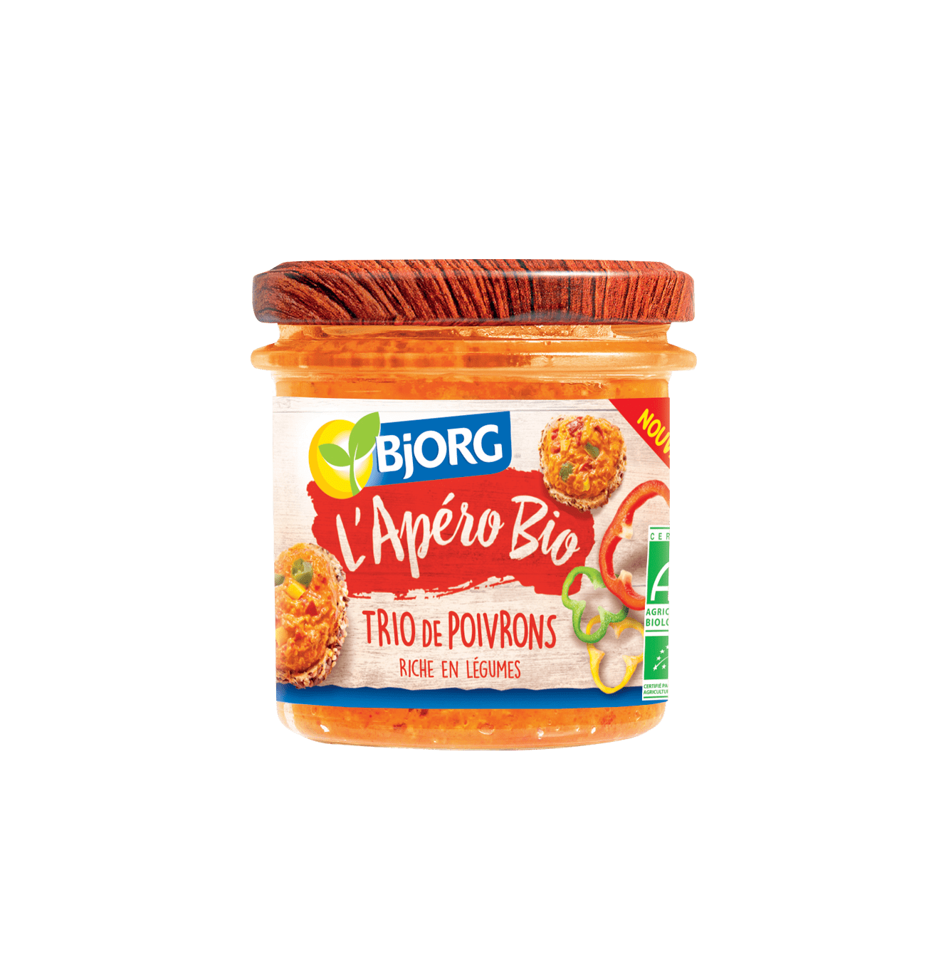 Apero-trio-de-poivrons1305 × 1354-min Apéro bio trio de poivrons