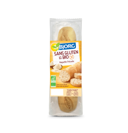 Baguette précuite sans gluten