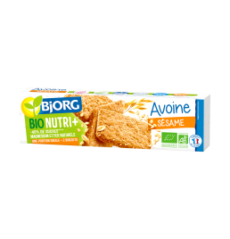 Biscuit sésame bio