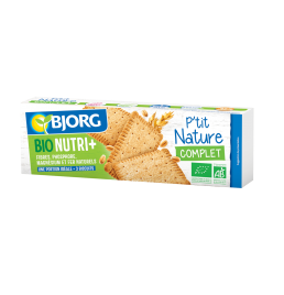 Organic plain biscuit