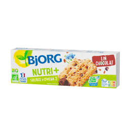 Achat / Vente Promotion Bjorg Biscuits blé sésame bio Nutri+, 184g