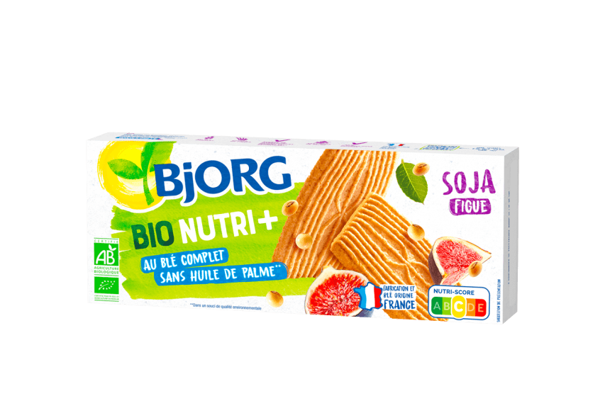 Soy & fig nutri + biscuits 240g