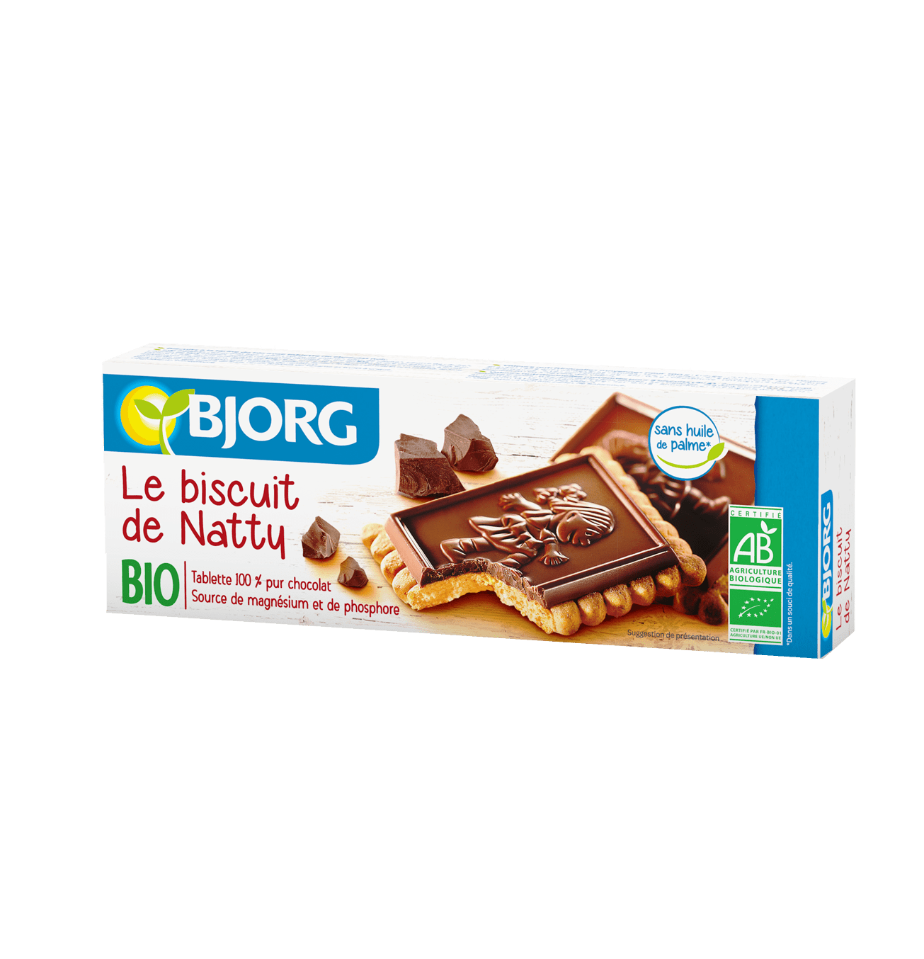 BiscuitNatty بسكويت بالشوكولاطة عضوي