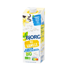 Boisson riz vanille 1l