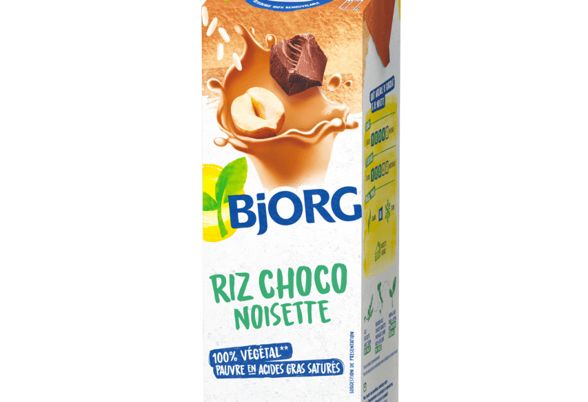 Boisson végétale chocolat noisette ALPRO