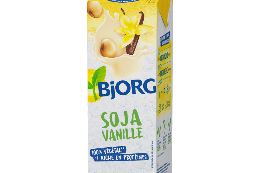 Lait soja vanille - Bio Village - 1 l