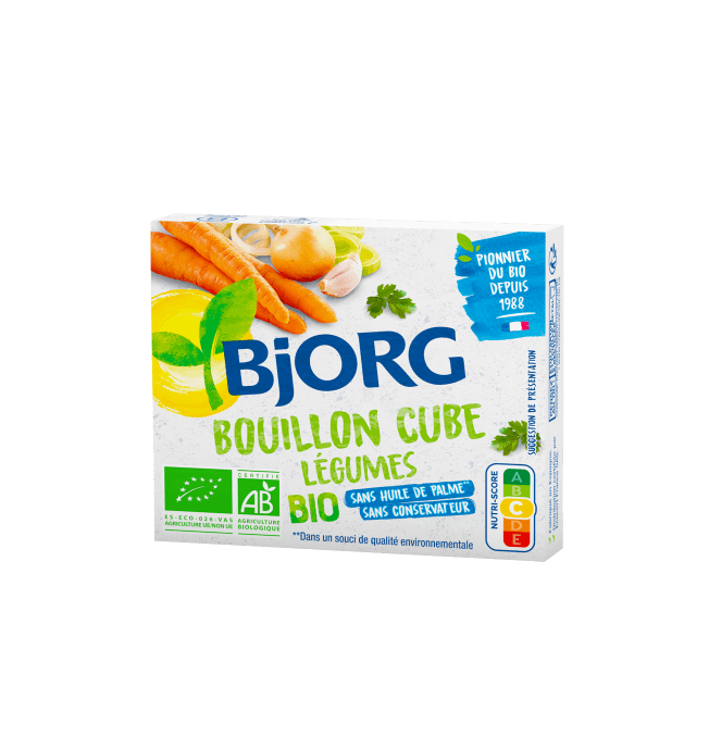 Bouillon cube légumes 72g