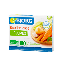 Bouillon cube légumes bio