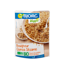 Boulghour Quinoa Sésame