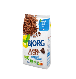 Céréales granola chocolat