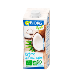 Crème de coco bio