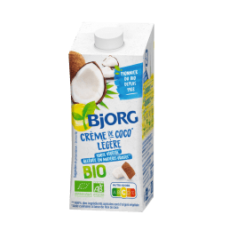 Crème coco légère