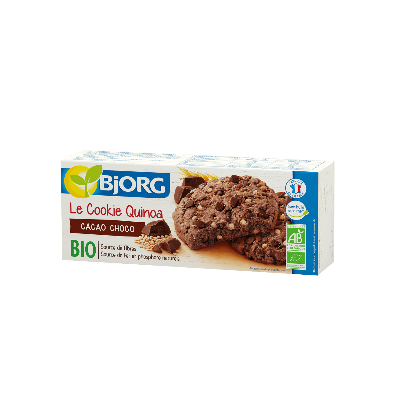 fEcr-b2A Cookie chocolat Quinoa Bjorg