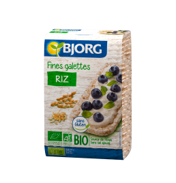 Fines galettes de riz