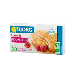 Fourrés framboises bio