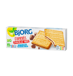 Fourrés Chocolat Noir 175g - Bjorg