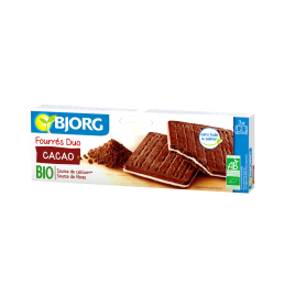 Fourrés duo cacao