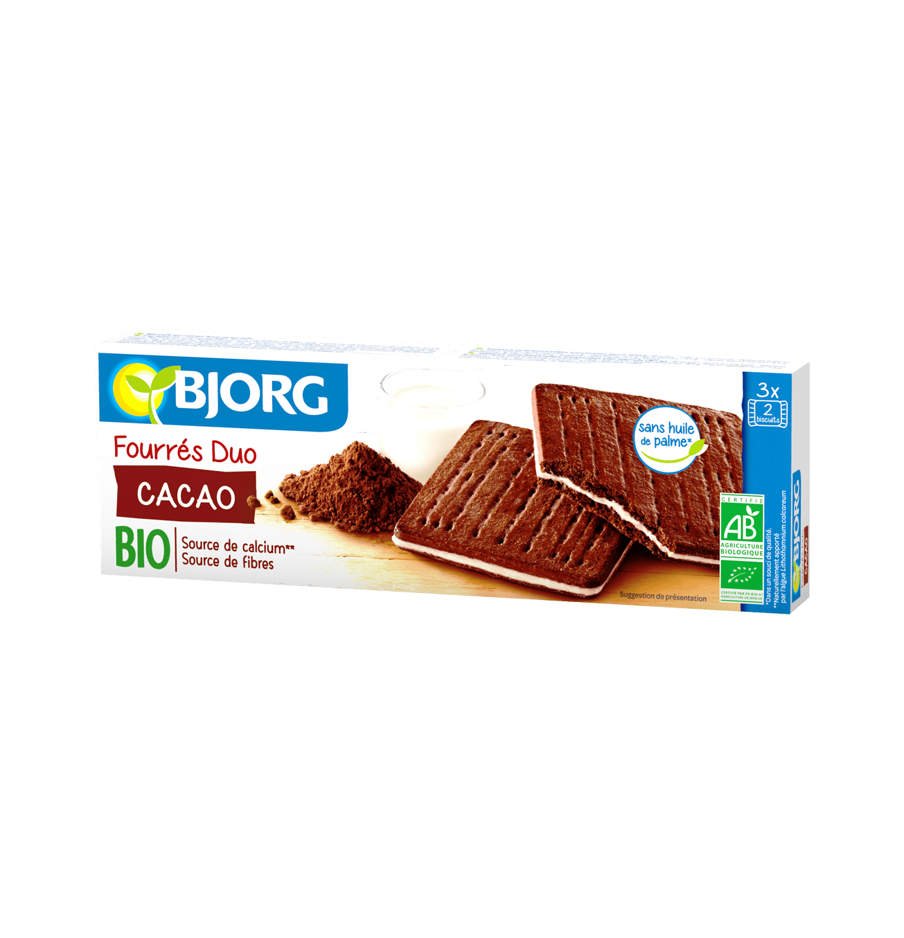 Biscuits Biscuits Fourres Duo Cacao 150g Bjorg Biscuits Biscuits Fourres Duo Cacao 150g Bjorg