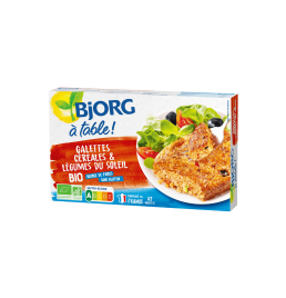 Galettes céréales légumes du soleil