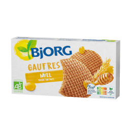 gaufres miel