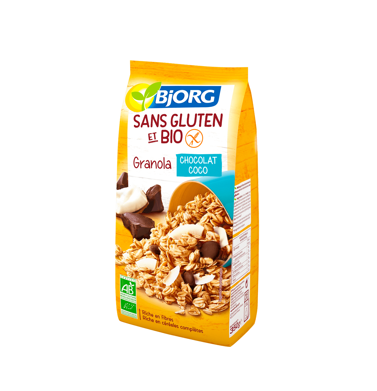 _Granola-chocolat-coco1305 × 1354 Gluten-free coconut chocolate granola