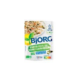 Lentilles, quinoa, riz bio - Les meilleurs plats cuisinés bio - Bjorg