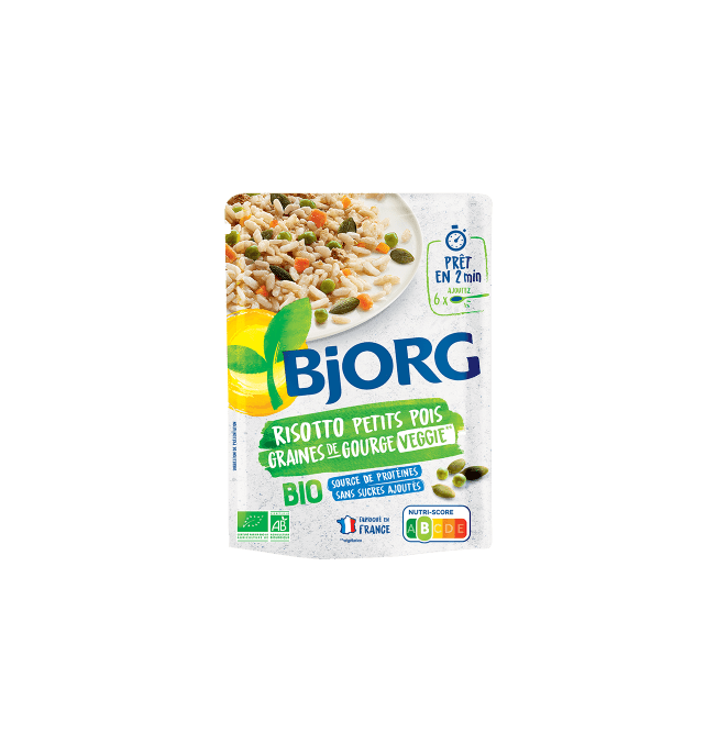 risotto petits pois