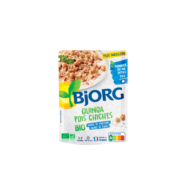 Quinoa pois chiche