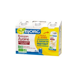 Boisson avoine bio