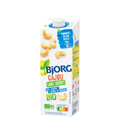 Lait végétal cajou