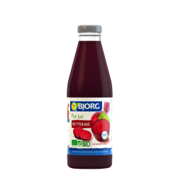 Jus de betteraves bio