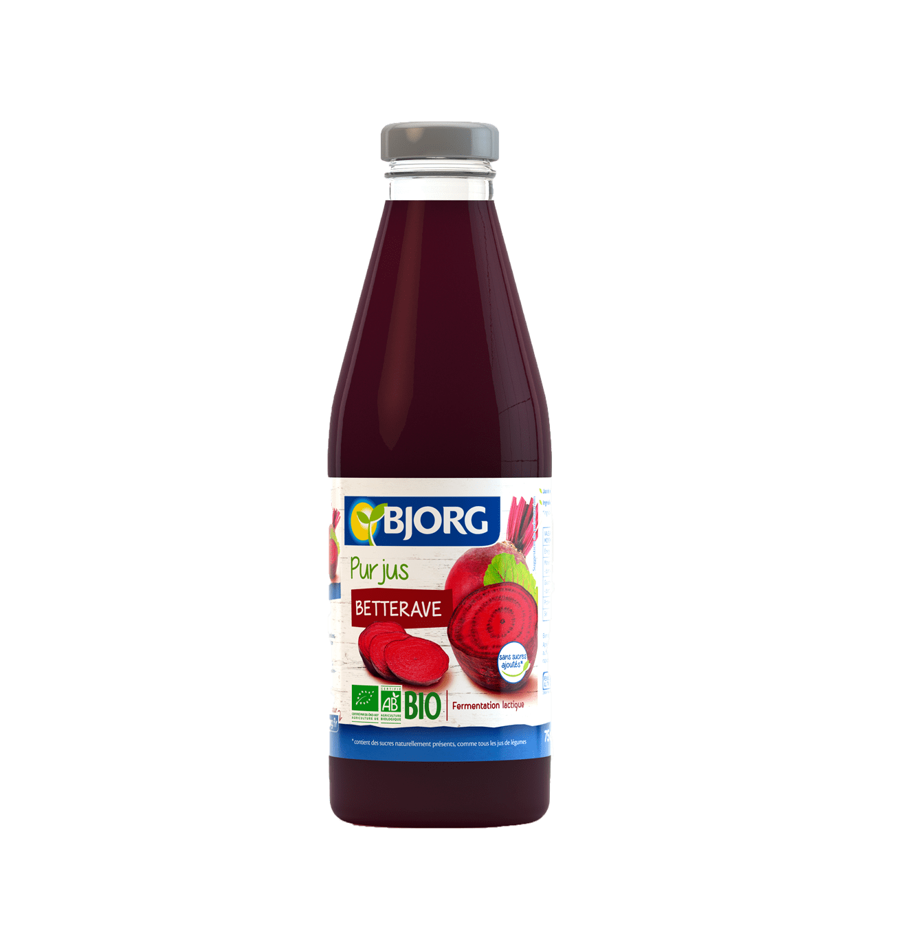 Pur jus de betterave rouge 75cl