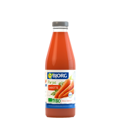 Jus de carottes bio